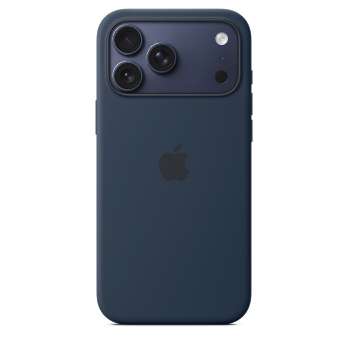 Apple iPhone 17 Pro Max Silicone Case with MagSafe, Midnight
