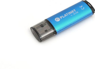 Disk USB Platinet X-Depo, 64GB, i kaltër