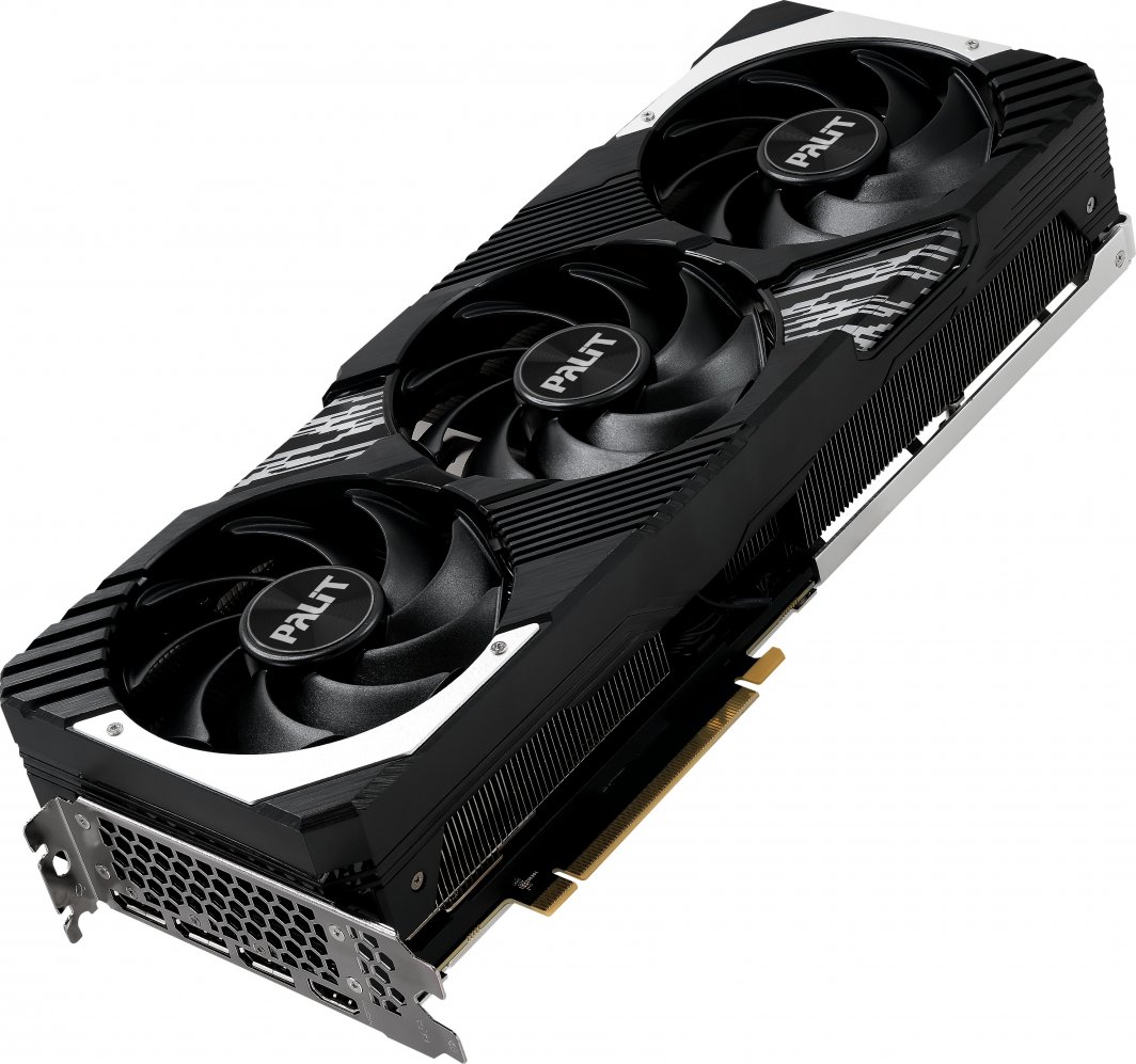 Графичка картичка Palit GeForce RTX 4070 GamingPro OC, 12GB GDDR6X