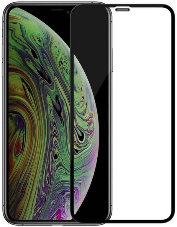 Xham mbrojtës Nillkin për iPhone 11 Pro, i zi