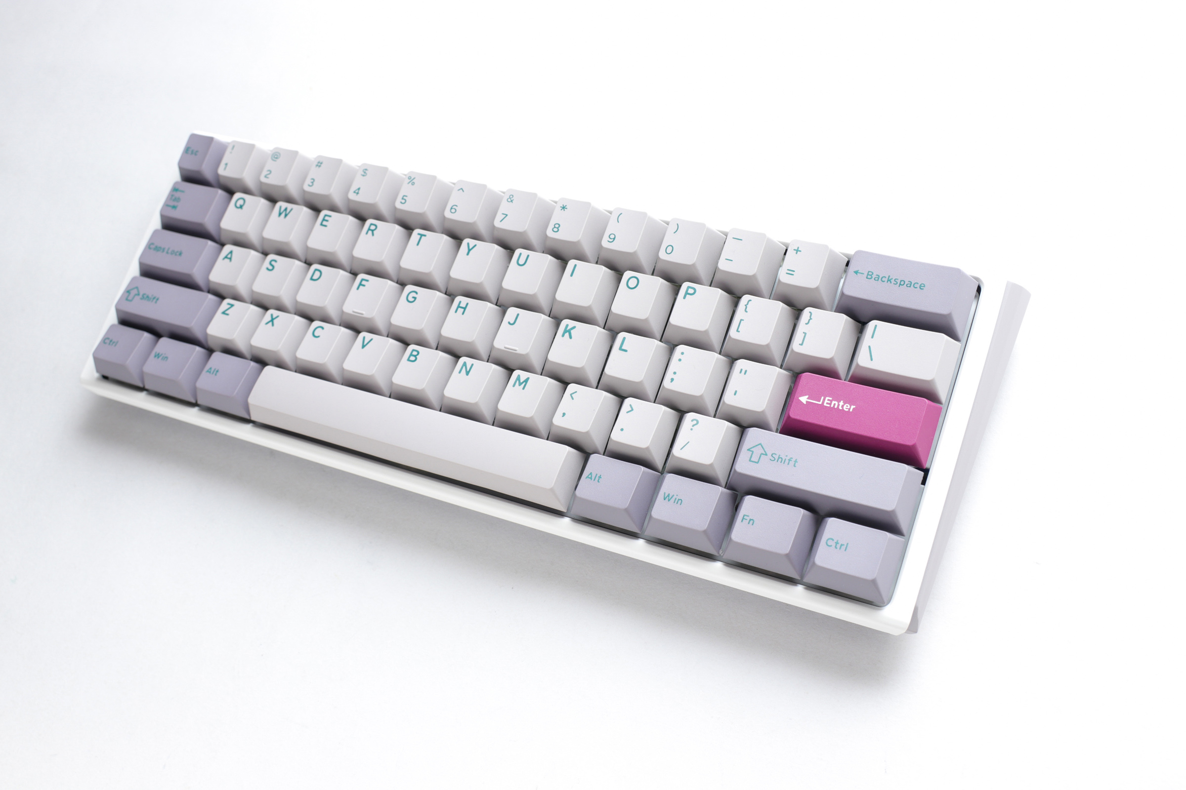 Tastierë Ducky One 3 Mist, Cherry MX Red, US