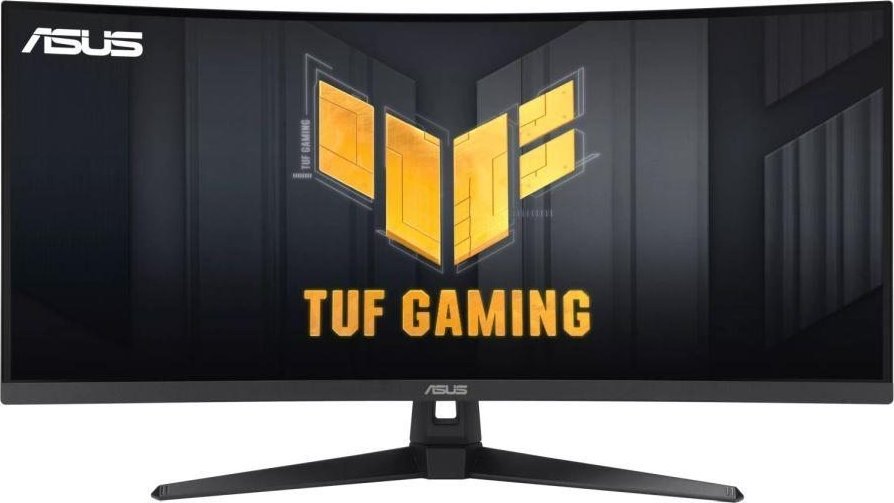 Гејминг монитор ASUS TUF VG34VQ3B, 34\", WQHD 3440 x 1440, 180Hz, црн