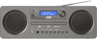 Radio CD player JVC RD-E861B-DAB, DAB+, Bluetooth, USB, i zi