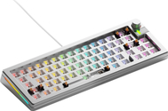 Tastierë mekanike Glorious GMMK 3 Pro Barebone, 65%, ANSI, argjendtë
