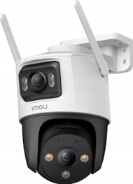 Kamerë e jashtme WiFi IMOU Cruiser Dual 6 8 10MP, PTZ, 8x zoom digjital, bardhë
