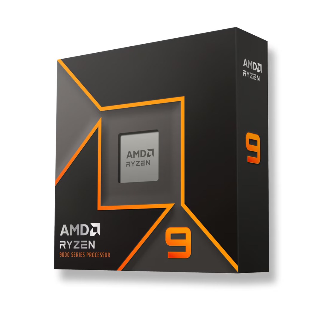 Procesor AMD Ryzen 9 9900X, 4.4 GHz, 76 MB, L2 & L3 Box