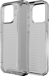 Mbulesë mbrojtëse ZAGG Luxe për iPhone 15 Pro Max, Graphene, rezistencë ndaj rënieve 3m, e tejdukshme