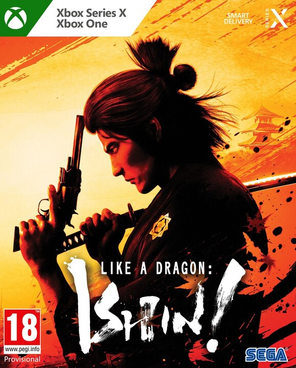 Videolojë Like a Dragon: Ishin! (Xbox)