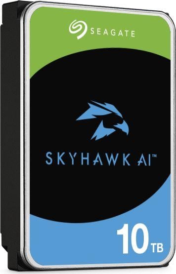 Погон на серверот Seagate SkyHawk AI, 10TB, 3,5", SATA III, црно