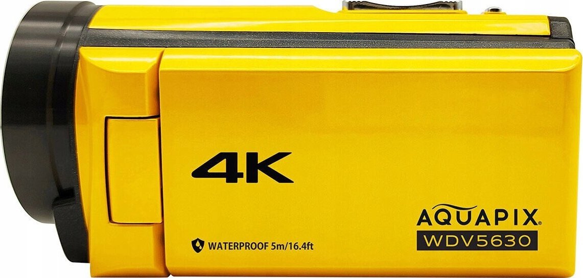Kamerë nënujore Easypix Aquapix WDV5630, 56MP, video 4K, blu gri