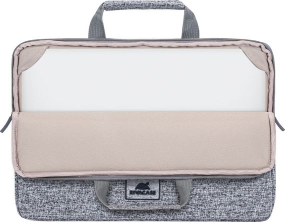 Çantë laptopi RivaCase Anvik 7913, 13.3", kundër ujit, gri