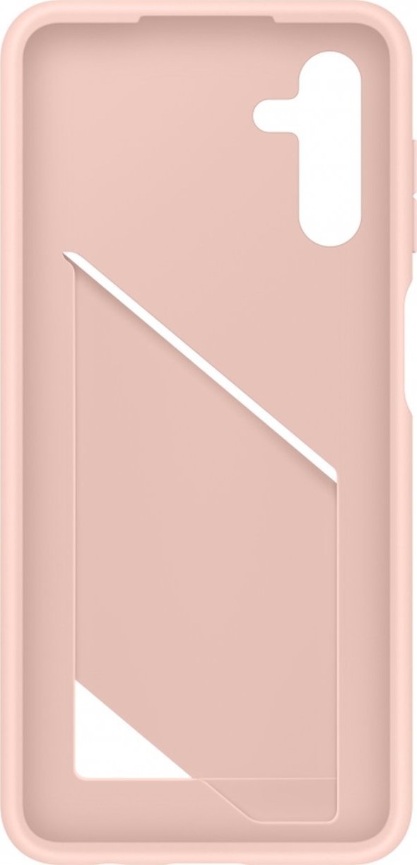 Mbulesë telefoni Samsung Card Slot Cover për Galaxy A04s, silikon, me xhep për karta, bakër