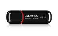 USB Flash ADATA DashDrive UV150, 32GB, USB 3.2 Gen 1, e zezë