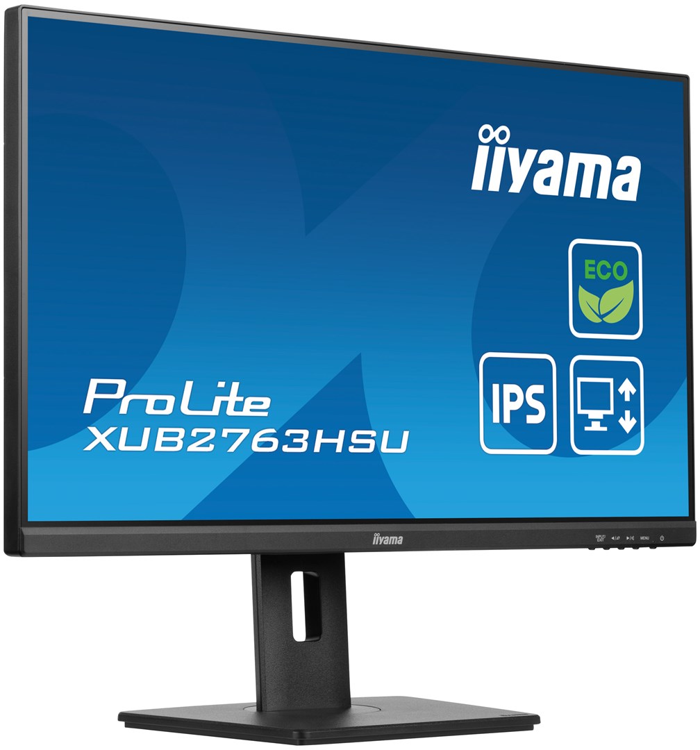 Monitor iiyama ProLite XUB2763HSU-B1, 27", 1920 x 1080, 100 Hz, i zi
