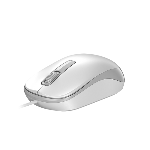 Maus Genius DX-125, i bardhë