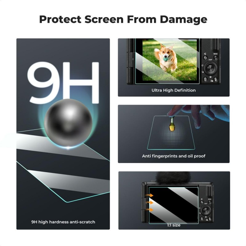 K&F Concept Screen Protector for Sony (ZV-1 ZV-1 II)