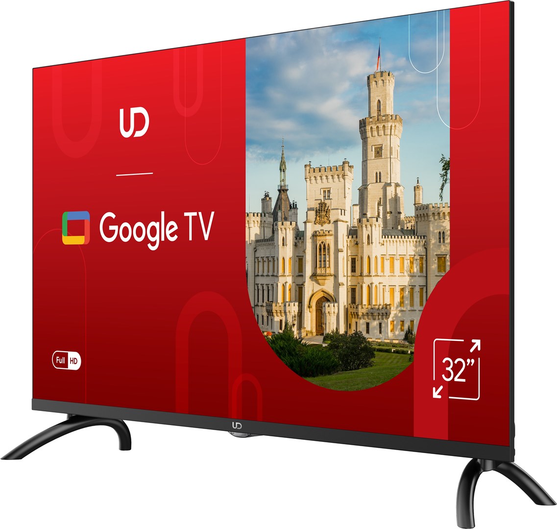 Televizor UD 32GF5210S, 32", Full HD, Smart TV, i zi