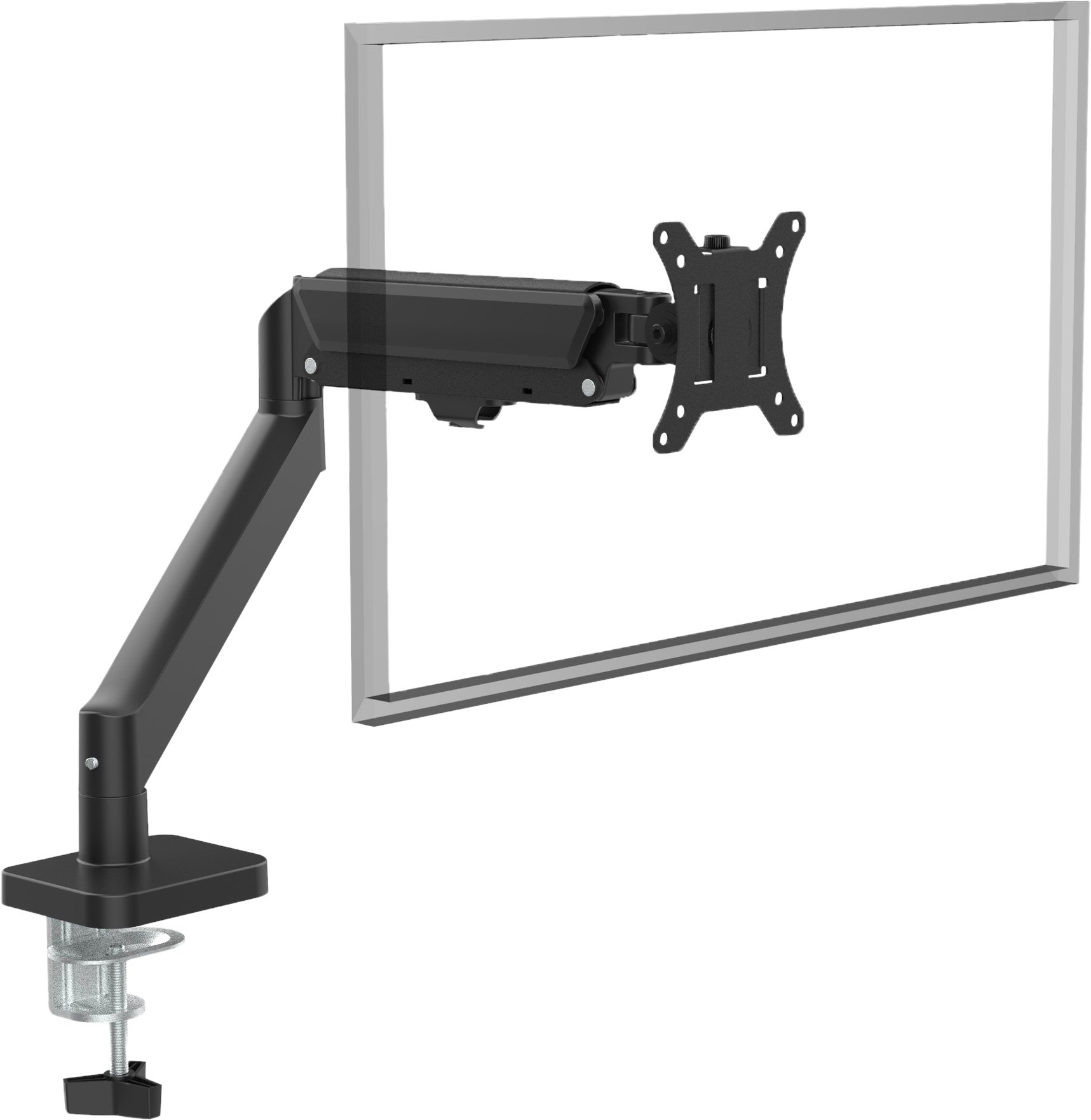 Mbajtëse monitori CABLETECH UCH0221, 13"-32", deri 10kg, e zezë