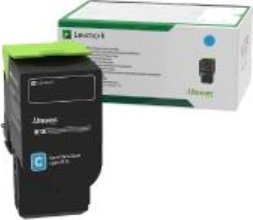 Patronë toneri Lexmark 77L2HC0, cyan, kapacitet shumë i lartë, kompatibil me CS963 CX961 CX962 CX963
