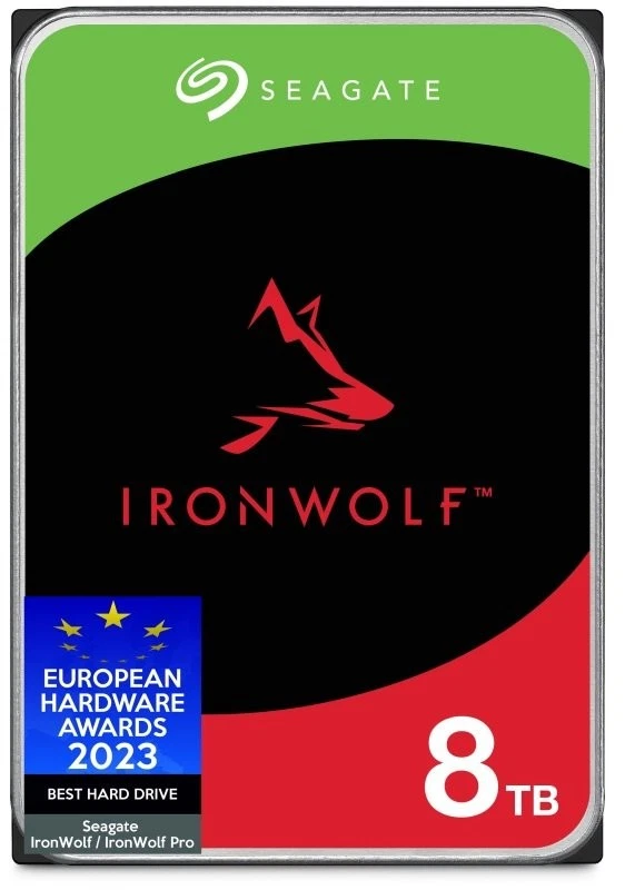 Hard disk i brendshëm Seagate IronWolf 8TB HDD, 3.5''