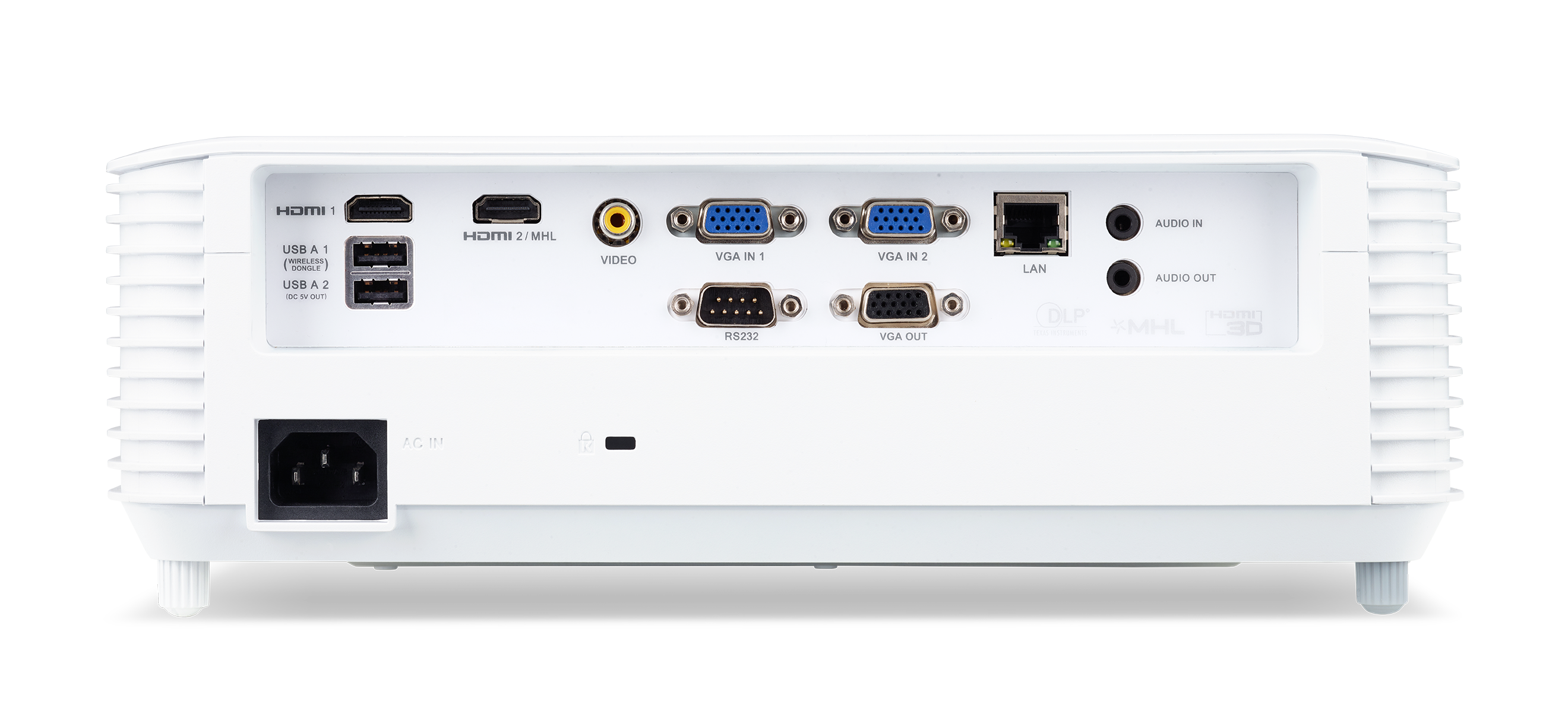 Projektor Acer S1286Hn, DLP, 3500 Lumens, XGA, i bardhë 