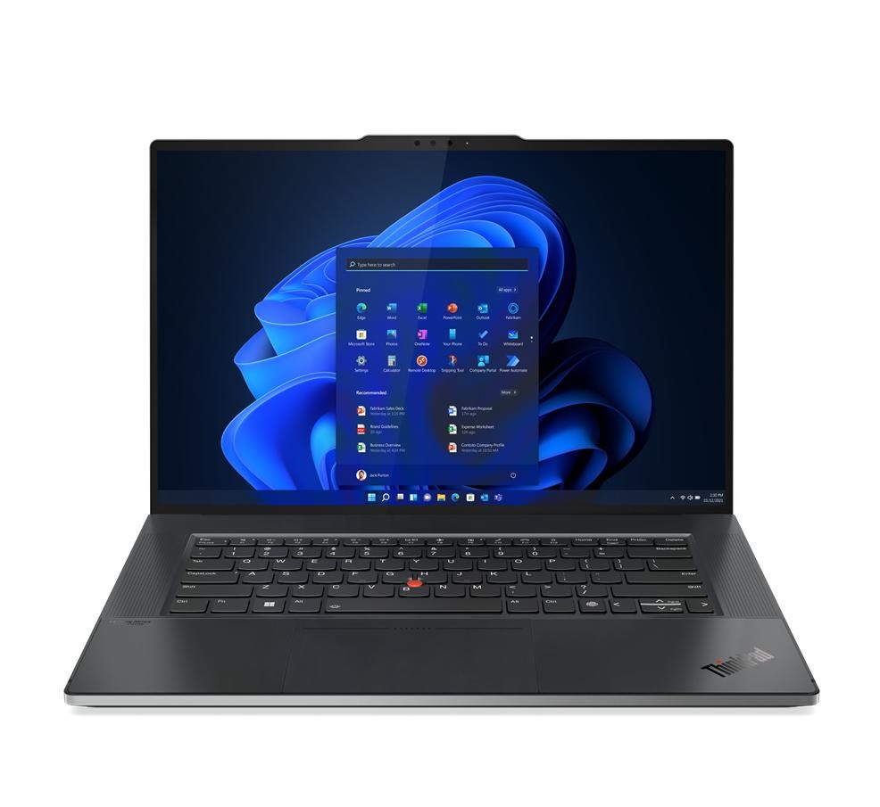 Лаптоп Lenovo ThinkPad Z16, 16", AMD Ryzen 7 PRO 6850H, 16 GB RAM, 512 GB SSD, AMD Radeon RX 6500M, сив