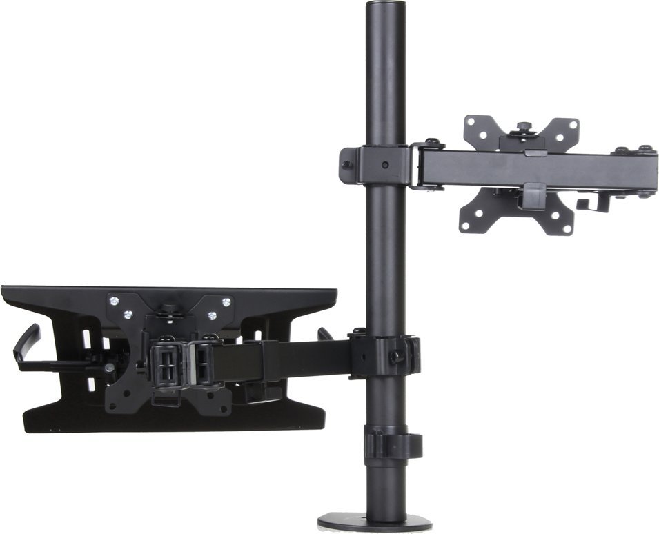 Mbajtëse Art Desk për monitor 13"- 32" dhe laptop L-24 (RAMM L-24)