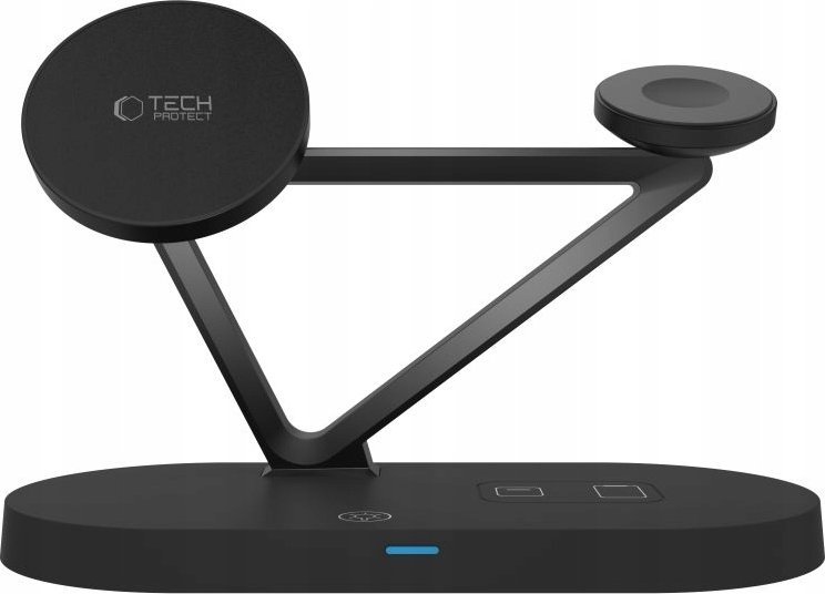 Karikues wireless 3n1 Tech-Protect QI15W-A41, 15W, MagSafe, i zi