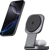 Karikues wireless AUKEY MagFusion L 2 in 1, Qi2, 15W, i zi