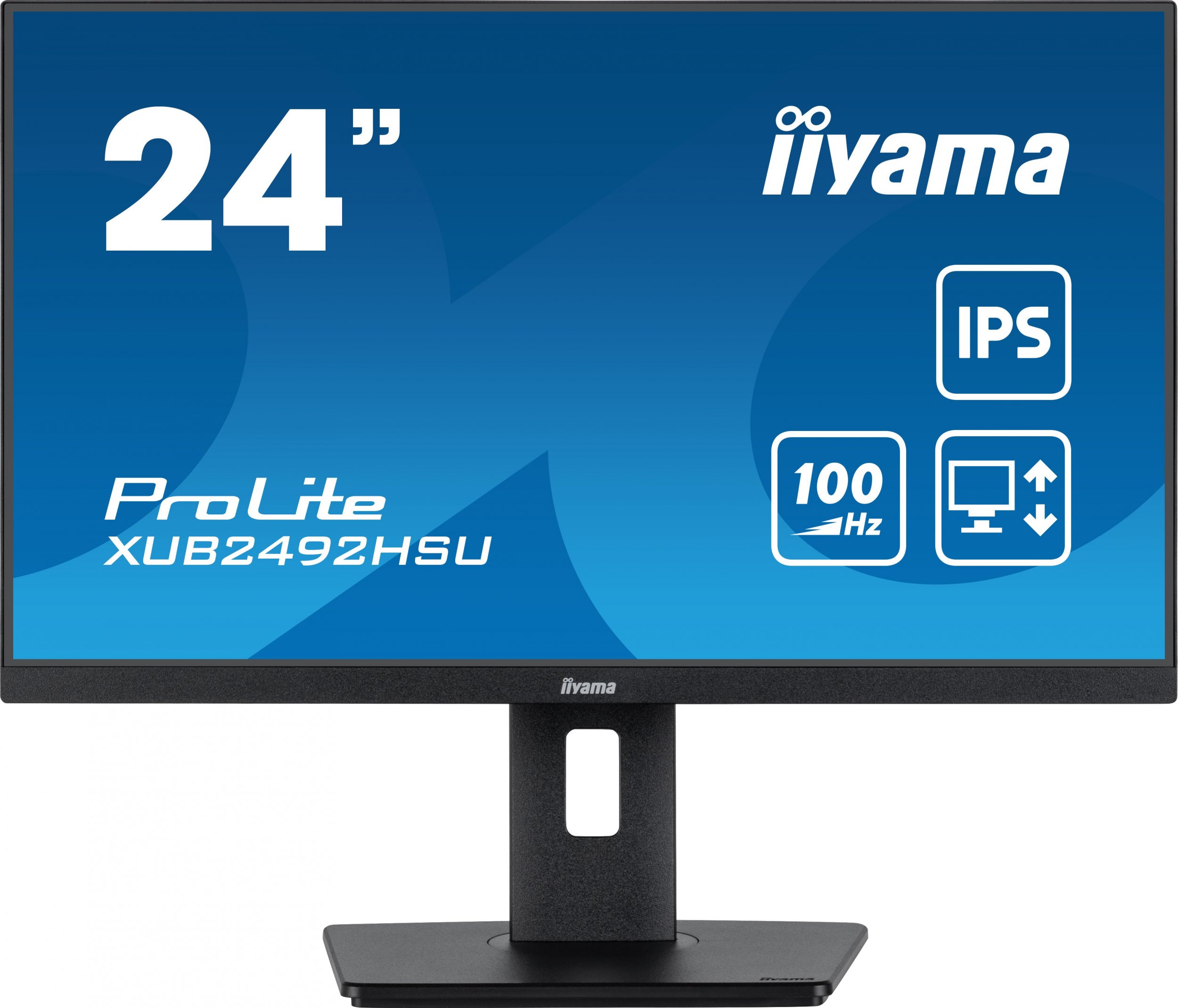 Monitor iiyama ProLite XUB2492HSU B6, 23.8", 100Hz, Full HD, i zi