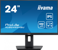 Monitor iiyama ProLite XUB2492HSU B6, 23.8", 100Hz, Full HD, i zi