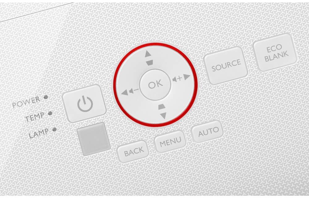 Projektor BenQ TH671ST, Full HD 1080p, 3000 lumens, i bardhë