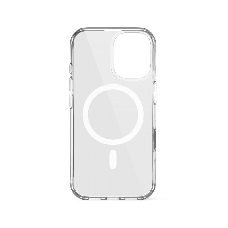 Mbrojtëse për celular Epico Mag+ Hero për iPhone 16 Plus, transparente