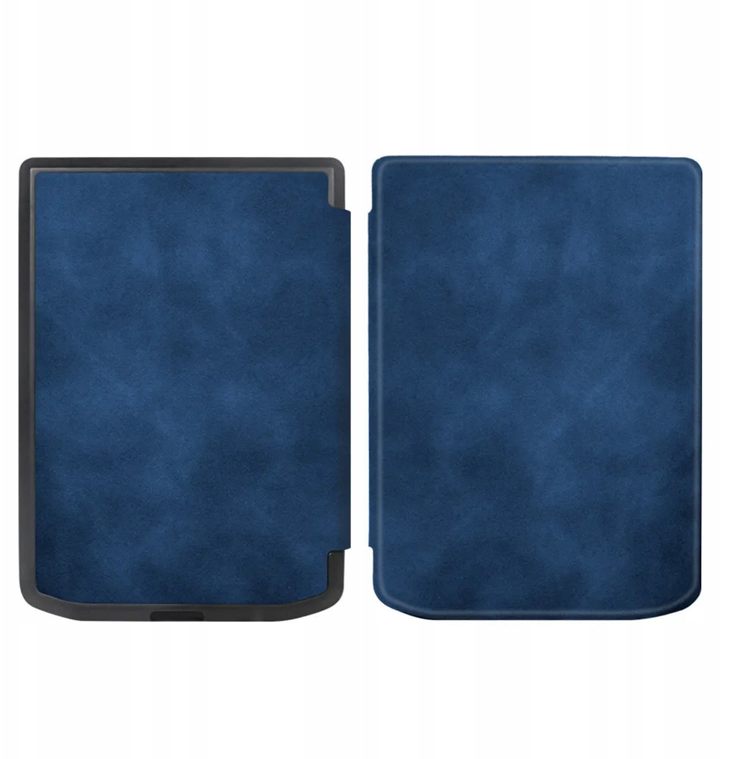 Mbulesë Smart TPU PocketBook Verse Pro 629 634, magnetike, navy blue