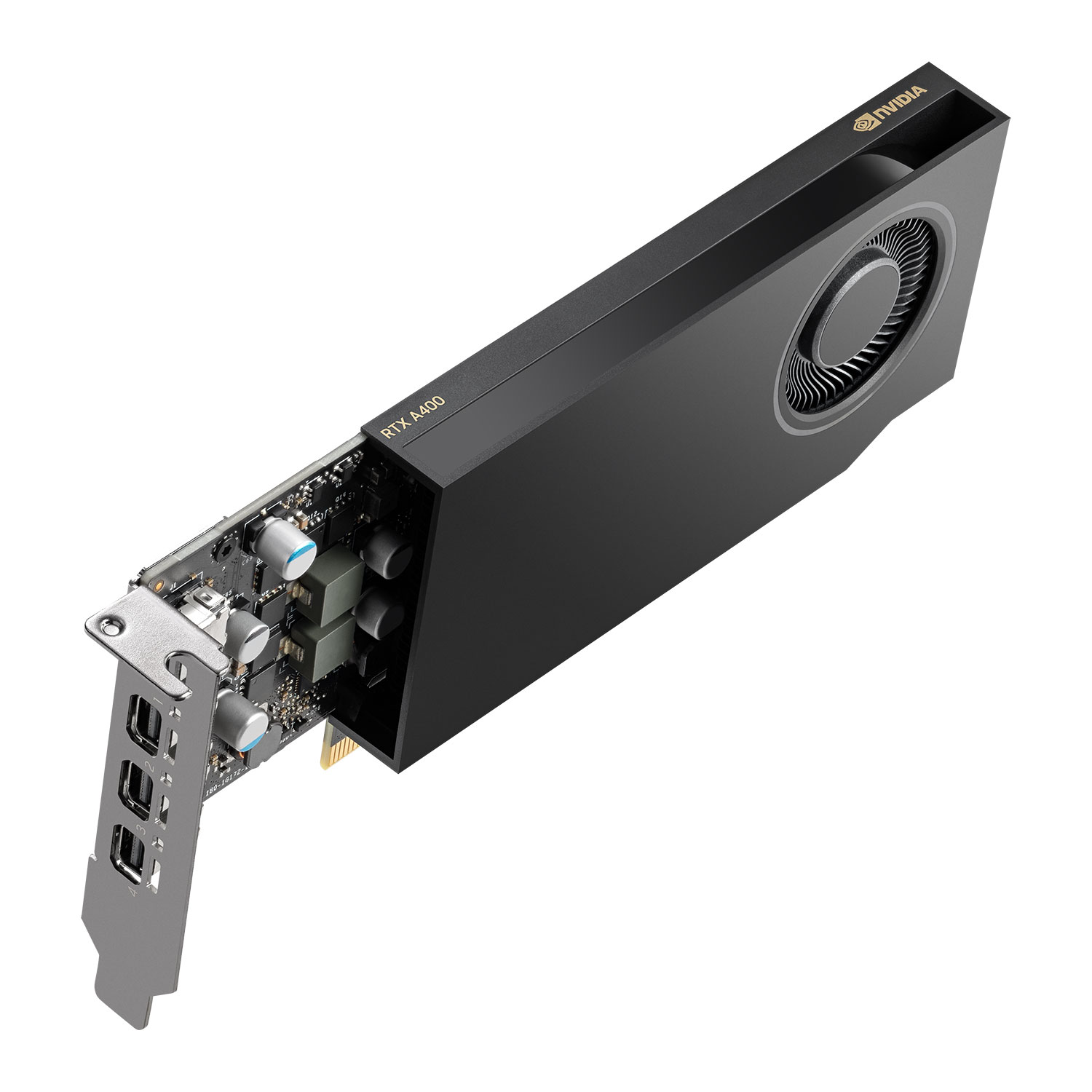 Kartelë grafike PNY NVIDIA RTX A400, 4GB GDDR6, profesionale