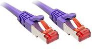 Patchcord кабел Lindy Cat.6, S/FTP, 10m, виолетов