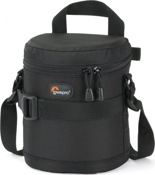 Këllëf objektivi Lowepro Lens Case 11 x 14 cm, i zi