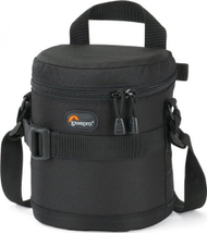 Këllëf objektivi Lowepro Lens Case 11 x 14 cm, i zi