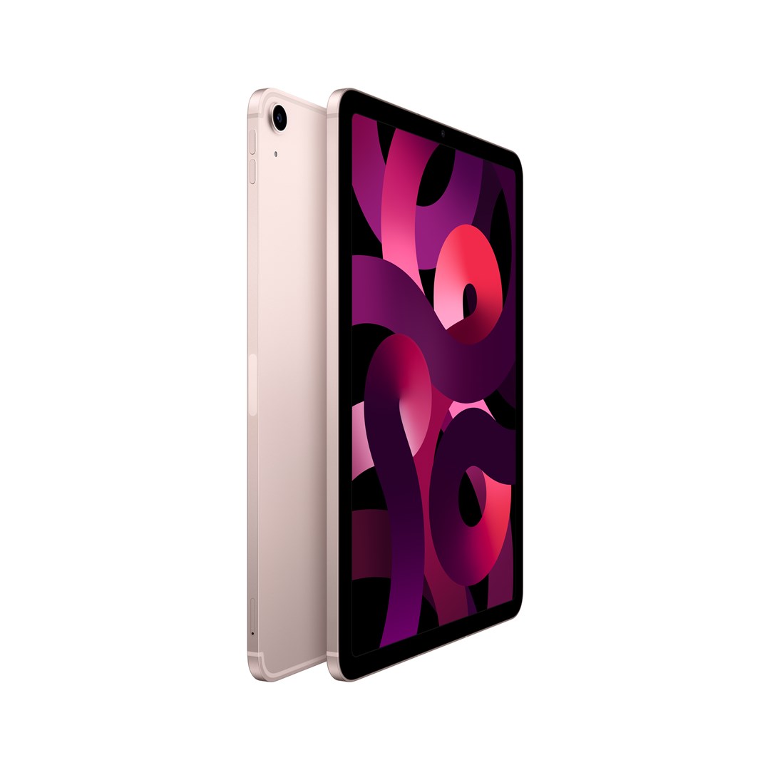 Apple iPad Air 5G, 10.9", 64GB, M1, Wi-Fi 6, iPadOS 15, rozë