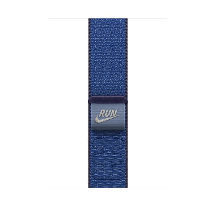 Apple Watch 46mm Loop, Blue Ribbon Nike Sport Loop