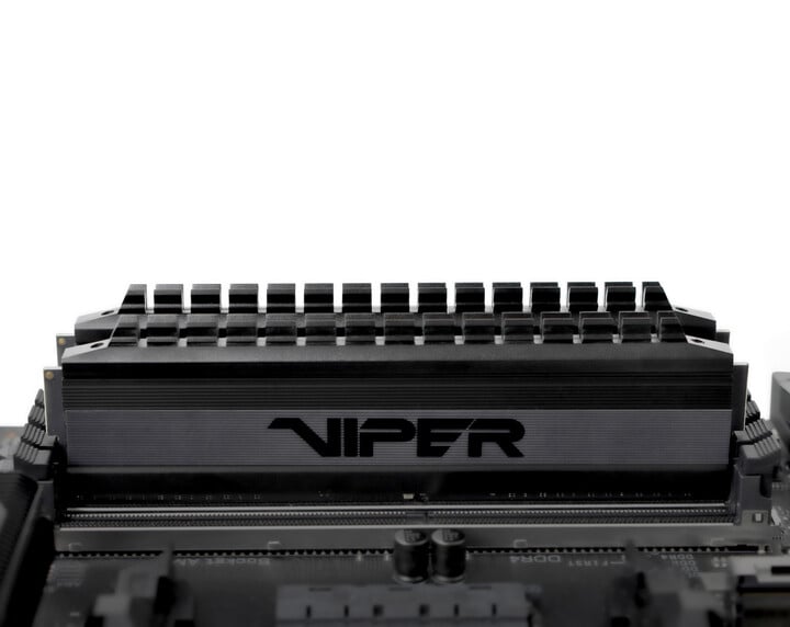 RAM меморија Patriot VIPER 4 64 GB (2x32 GB) DDR4 3600,  Blackout серија