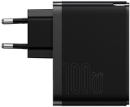 Karikues Baseus GaN5 Pro, USB-C, USB-A, 100W, i zi Karikues Baseus GaN5 Pro, USB-C, USB-A, 100W, i zi