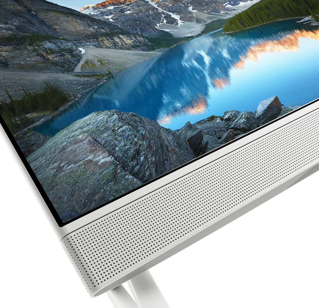 Kompjuter All-in-One Dell Inspiron 5430, 23.8", Full HD, i bardhë