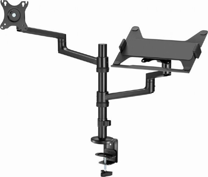 Mbajtëse tavoline për monitor Gembird (MA-DA-04), 17" - 32", e zezë