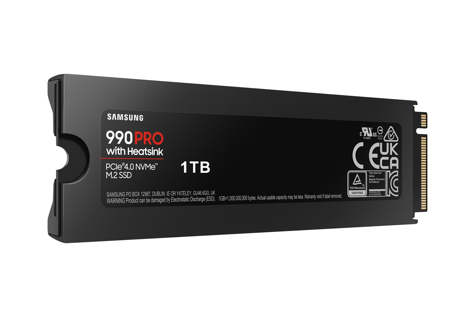 Disk SSD Samsung 990 PRO, 1TB, M.2 2280 PCI-E x4 Gen4 NVMe