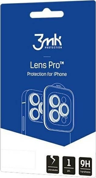 Mbrojtëse xhami për kamera 3MK Lens Protection Pro Samsung Galaxy Z Fold5, transparente