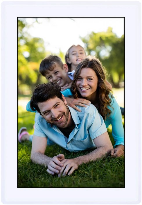 Kornizë dixhitale Rollei Smart Frame WiFi 100, ekran 10.1", 8GB, e bardhë