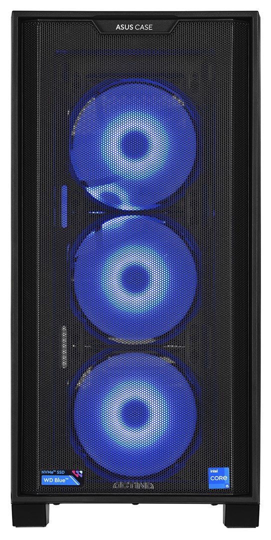 Kompjuter Actina, Intel Core i5-13500, 32GB RAM, 1TB SSD, NVIDIA GeForce RTX 4070, i zi