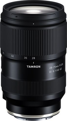 Objektiv Tamron 28-75mm F/2.8 Di III VXD G2 për Sony E, zoom standard, i zi