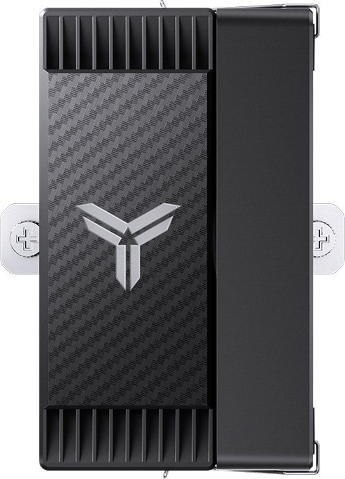 Ftohës CPU Jonsbo CR-1000 EVO, ARGB, single tower, i zi